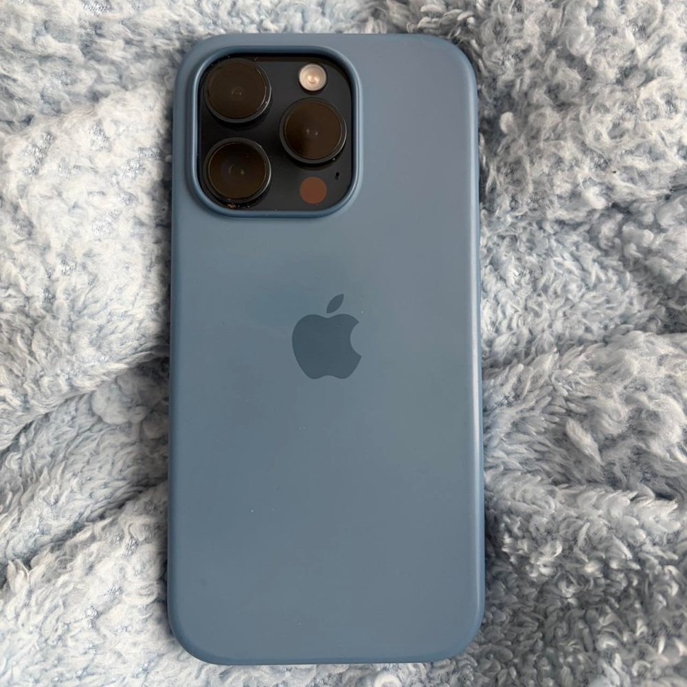 Apple iPhone Case - Slate Blue